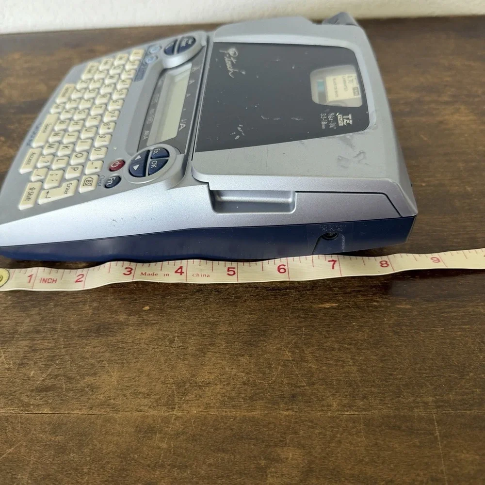 BROTHER P-TOUCH PT-1880 Label Thermal Printer Model PT - 1880 Tested With Tape